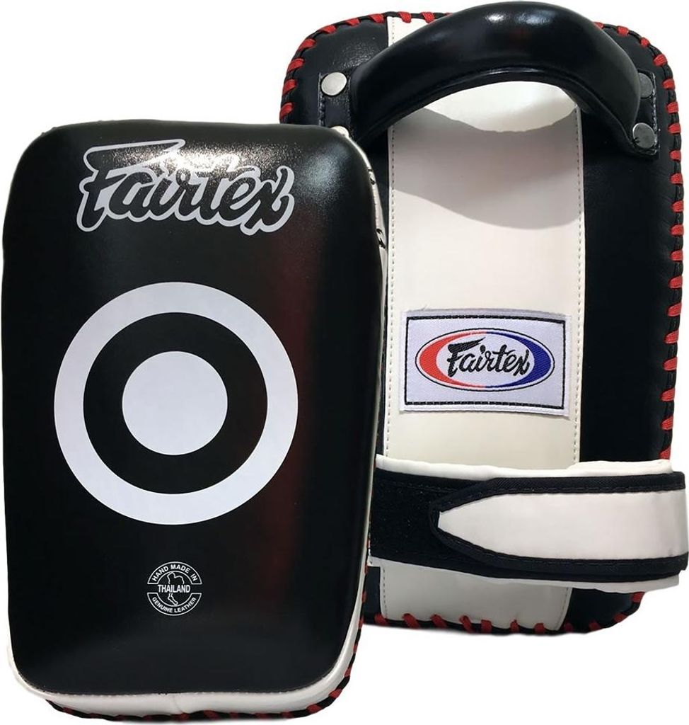 Fairtex Pao Shields KPLC1 Schwarz/Weiß