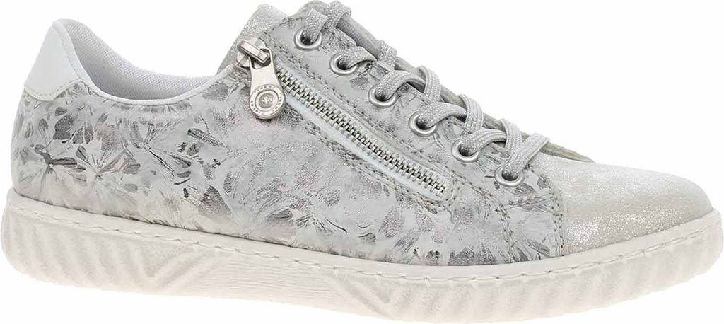 Buty damskie Rieker N0900-90 silber-platin 39 Zdjęcie produktu 