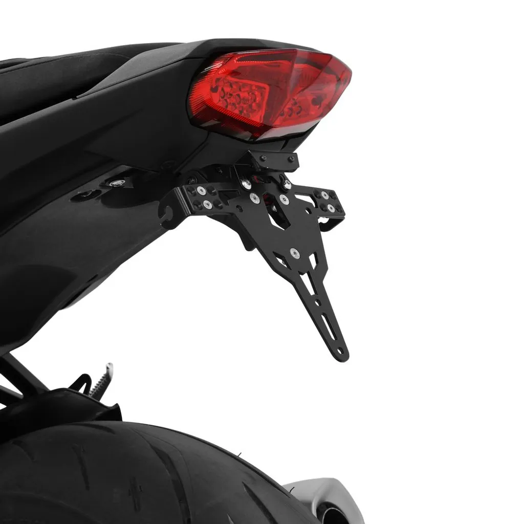 Zieger Pro Portatarga Yamaha MT-10 Francia | Kit Completo Regolabile