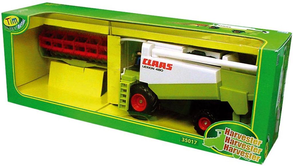 TIM/Siku Claas Lexion 480 Maßstab 1:32 RARITÄT Produktbild 