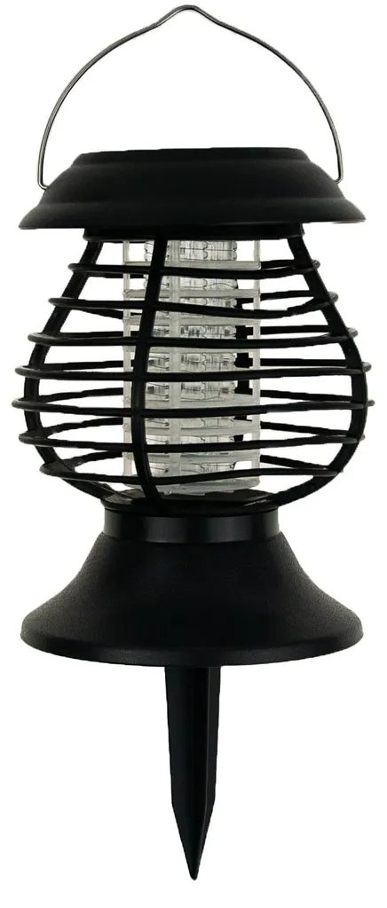 Stop Moustiques : Lampe UV Solaire Étanche pour Éliminer les Insectes