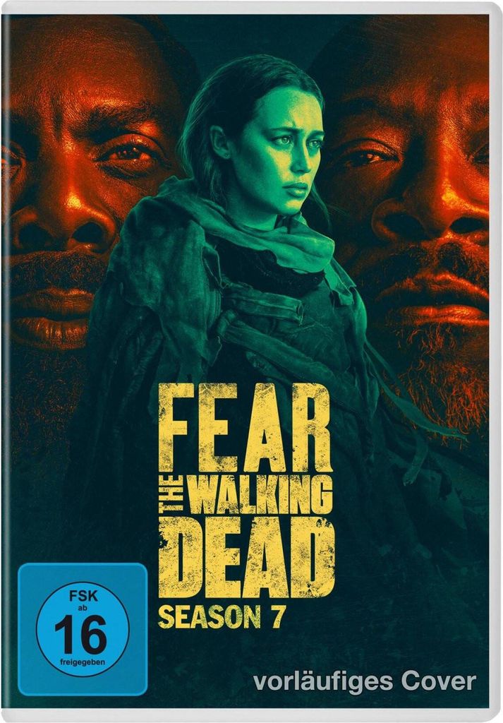DVD Fear The Walking Dead - Staffel 7