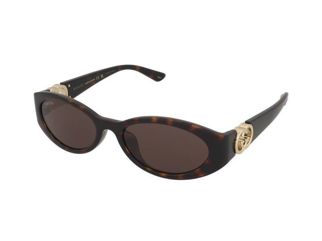 Okulary przeciwsłoneczne Gucci GG1662SA 002 Zdjęcie produktu 
