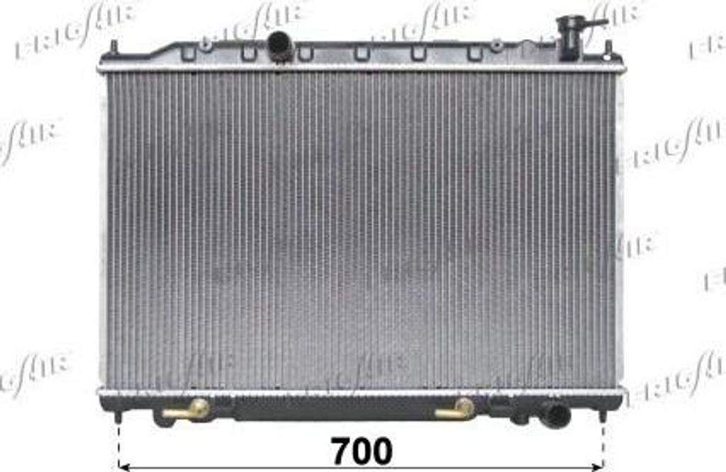 FRIGAIR 0121.3050 Kühler Wasserkühler Motorkühler für NISSAN MURANO (Z51) MURANO (Z50)