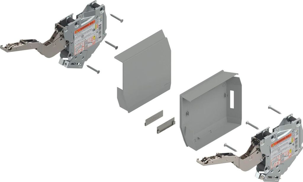 BLUM AVENTOS HK-S Kraftspeicher, LF 220-500, hellgrau Produktbild 