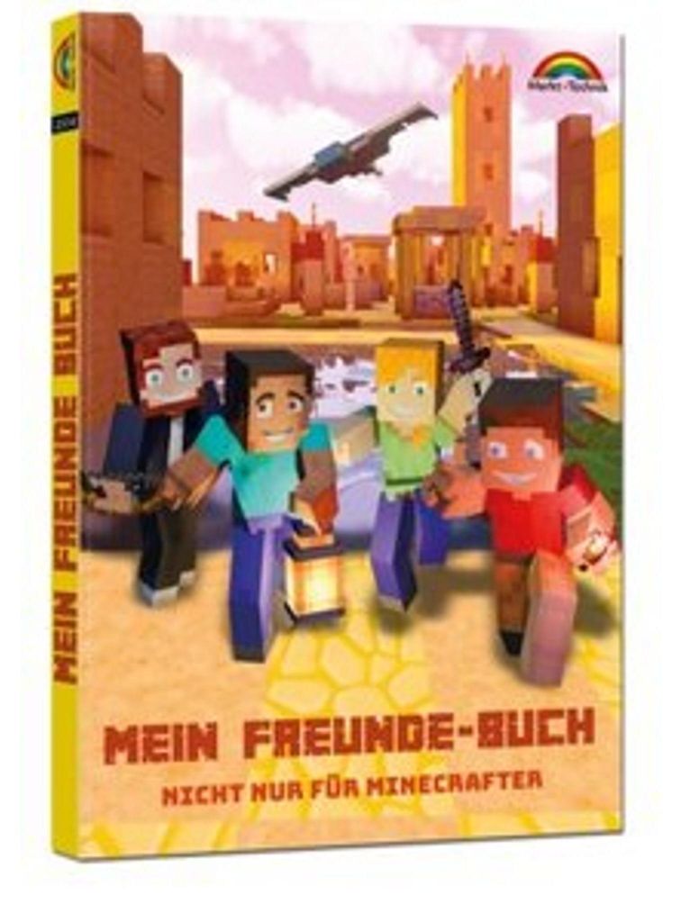 Mein Freunde Buch für Minecrafter Produktbild 