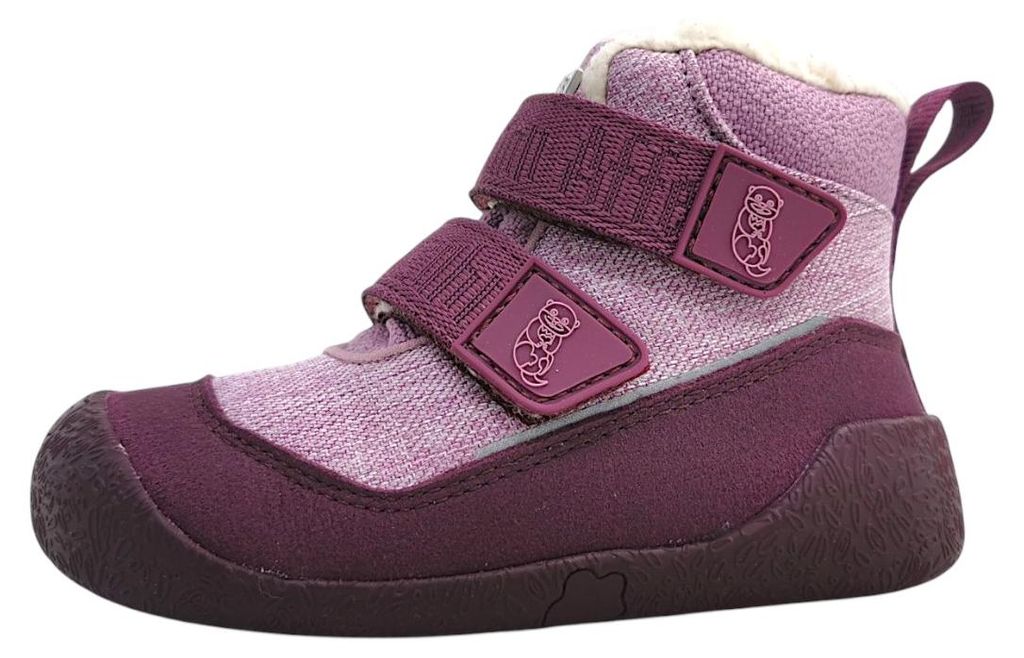 Affenzahn 01502-40176 stivali invernali colore bordeaux Immagine del prodotto 