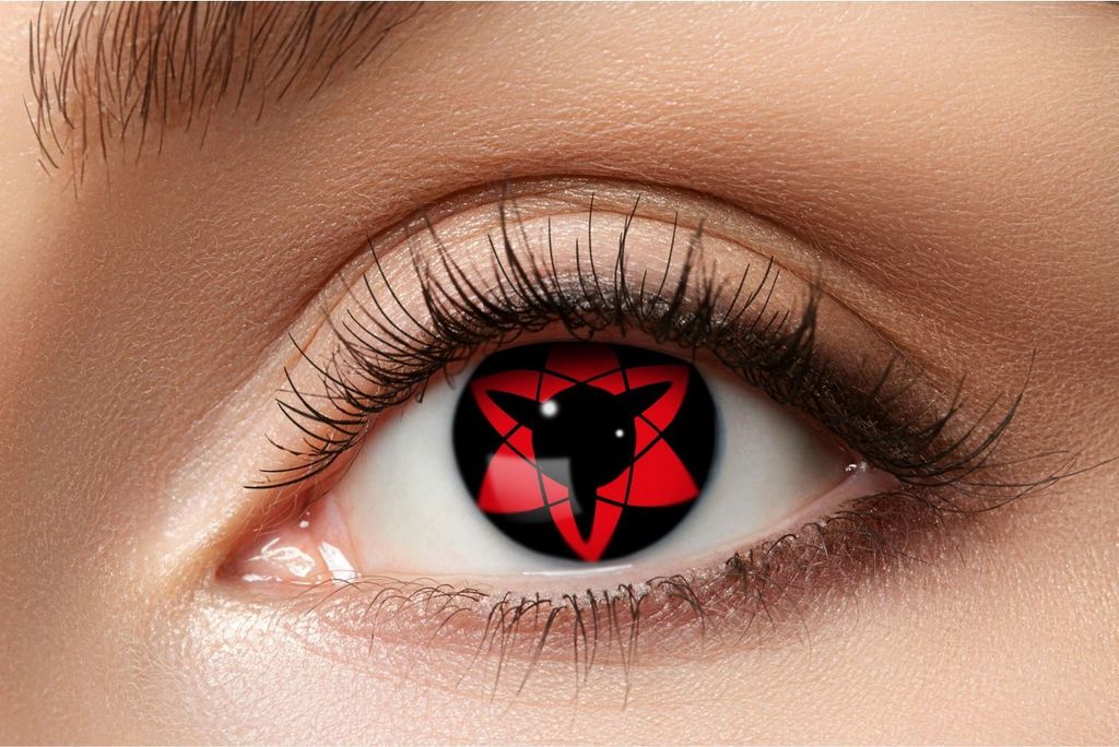 Mangekyu Sharingan - Halloween Anime Manga Cosplay Produktbild 