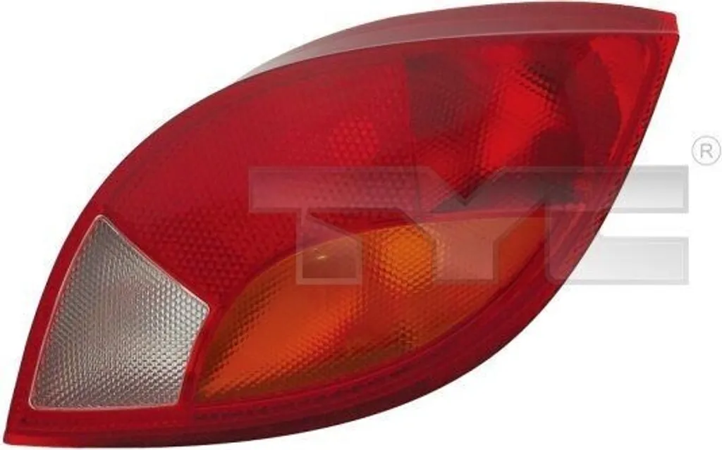 Fanale Posteriore Destro TYC 11-0361-01-2 per Ford KA - Nuovo e Garantito