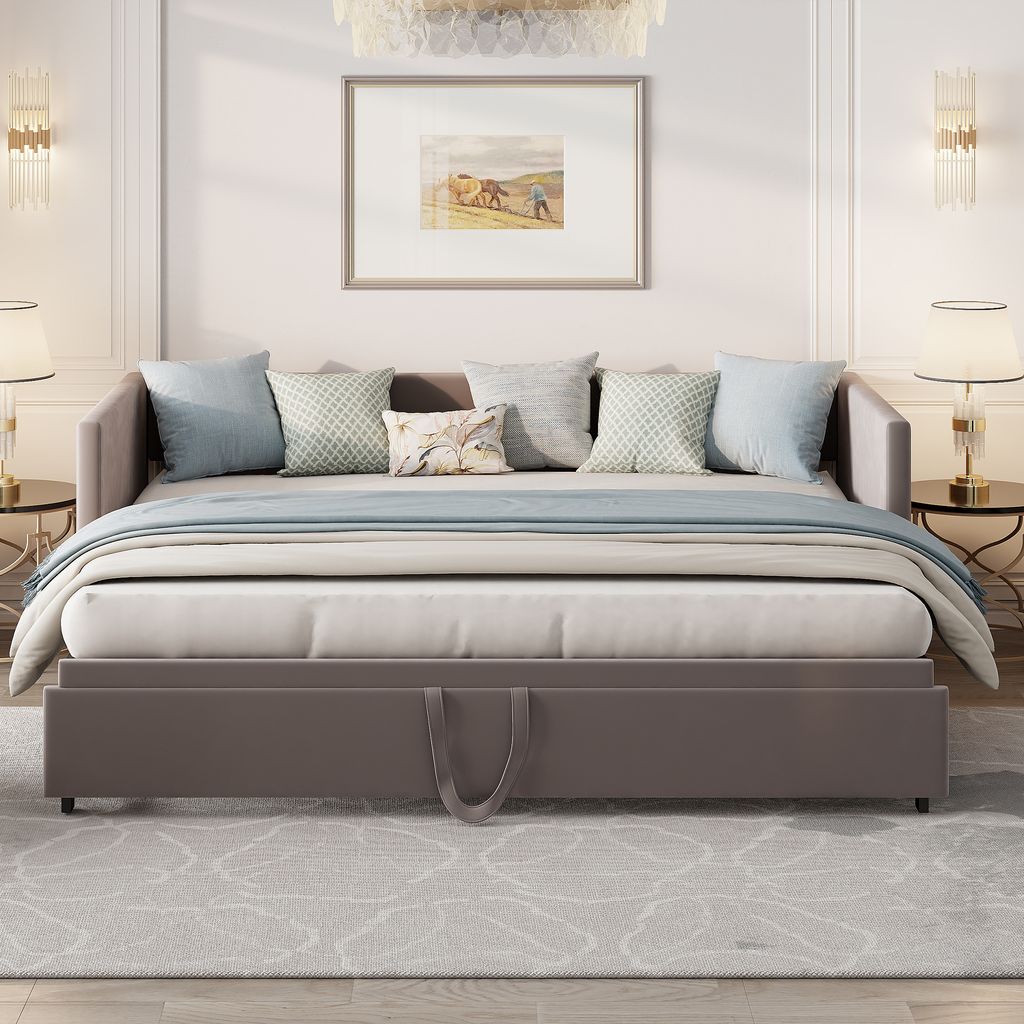 CDGlobal daybed Daybed 90x200/180x200cm, divano letto con Immagine del prodotto 