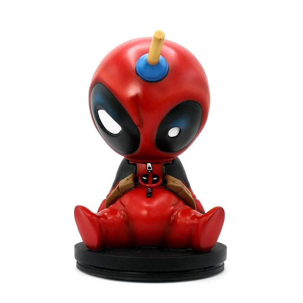 Marvel Tirelire Bébé Deadpool 20 cm - Figurine Collector Originale