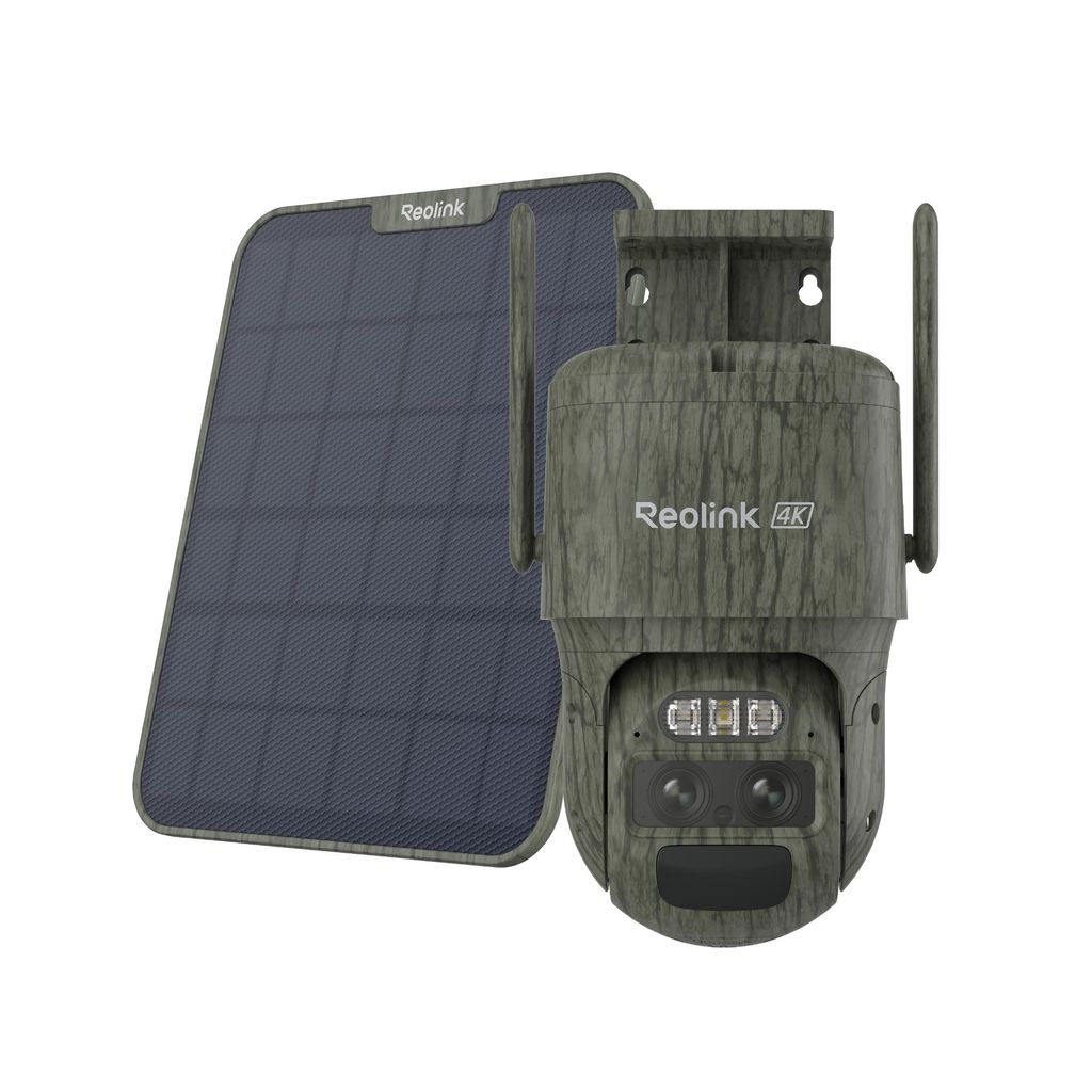 Reolink TrackMix LTE+ met zonnepaneel, 4K 8MP 4G LTE Productafbeelding 