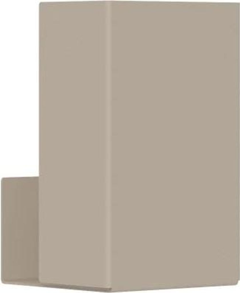 Fink Ersatzrollenhalter Toilettenpapier zur Wandinstallation Stahl Weiß/Schwarz/Grau, Farbe:Grau, Größe:Medium