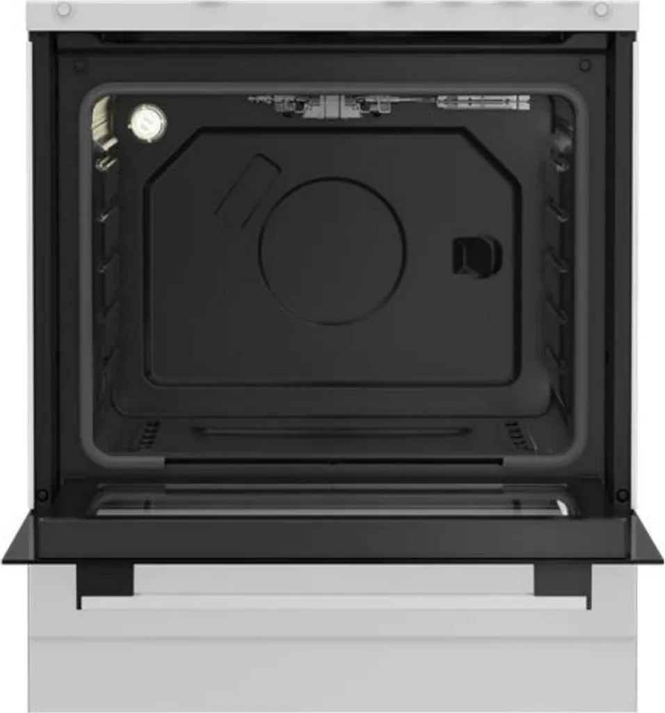 Cuisinière Gaz Indesit I6GGKMWF Idéale pour les Repas de Famille 60cm - 4