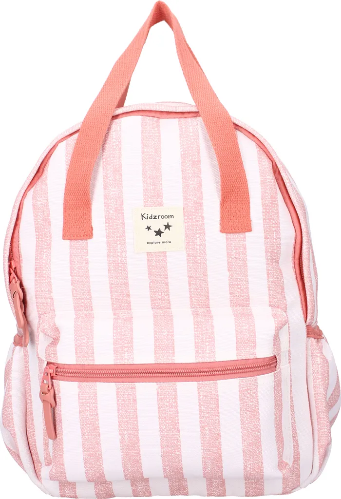 Zaino Bambina Vadobag Lille Stripe Frenzy Rosa a Righe Taglia Unica