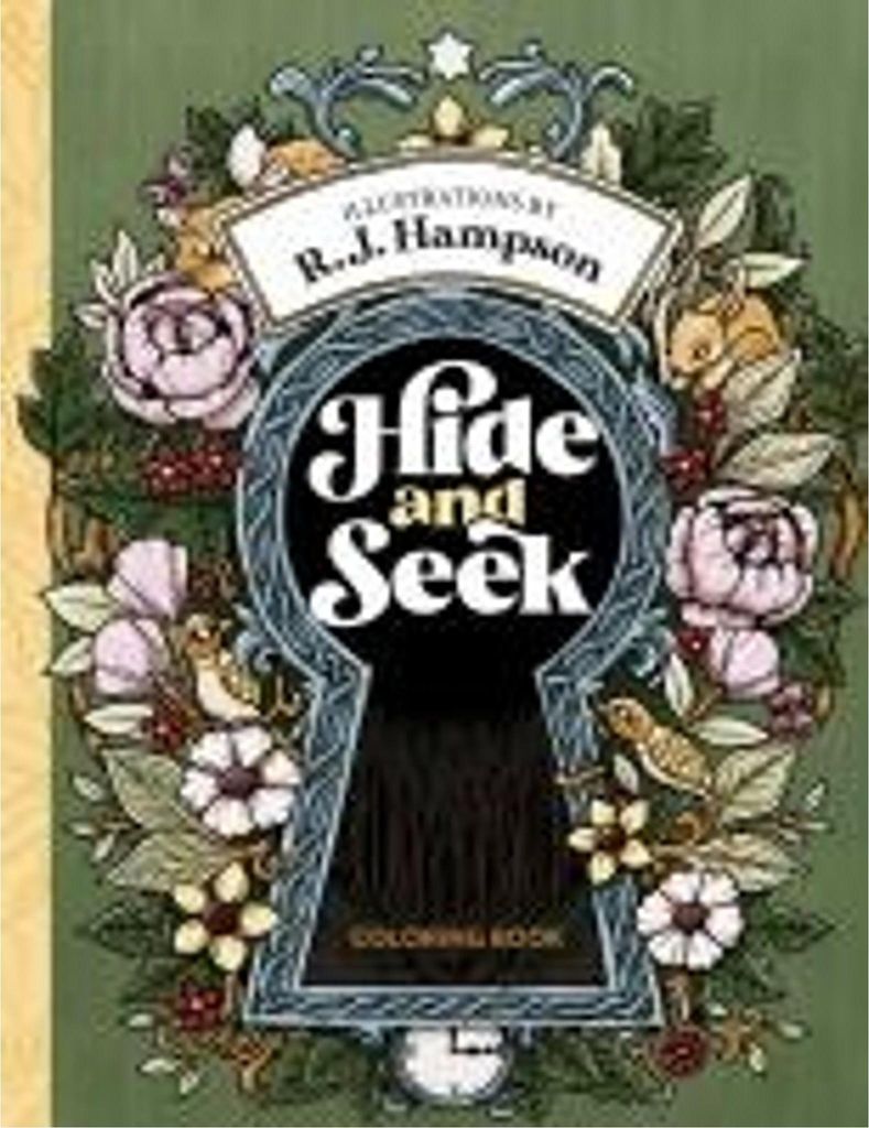 Hide And Seek Coloring Book