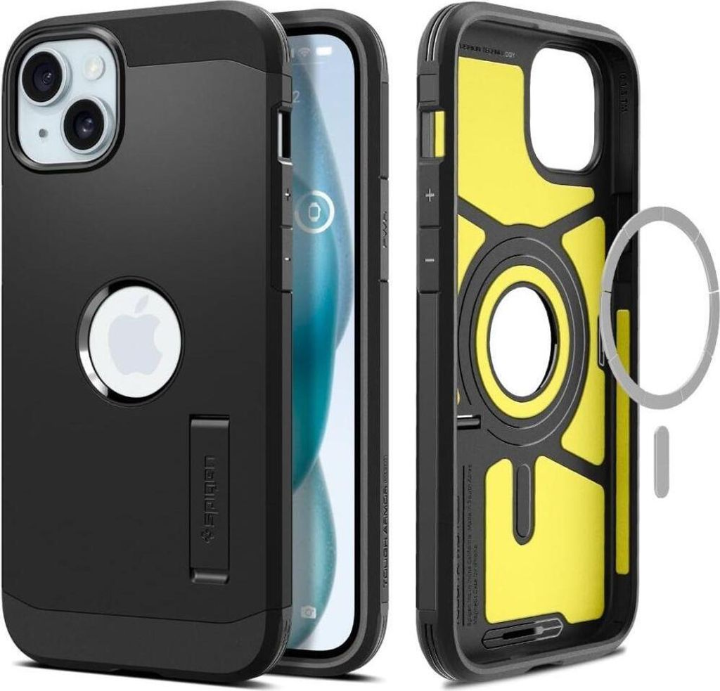 Spigen ACS06811, Cover, Apple, iPhone 15, 15,5 cm (6.1"), Produktbild 