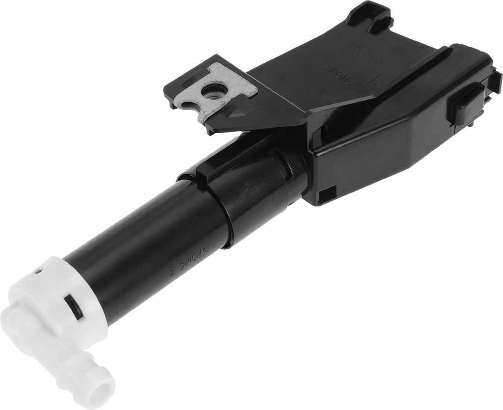 Scheinwerfer-Waschdüse Scheinwerfer-Waschdüse Spritzdüse für MITSUBISHI PAJERO V93 V97 Kunststoff Nr. MR339967/MB623279/8264A025 Schwarz