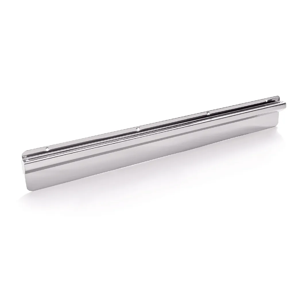 Barra Appendi Scontrini 120 cm - Design Moderno Acciaio Inox