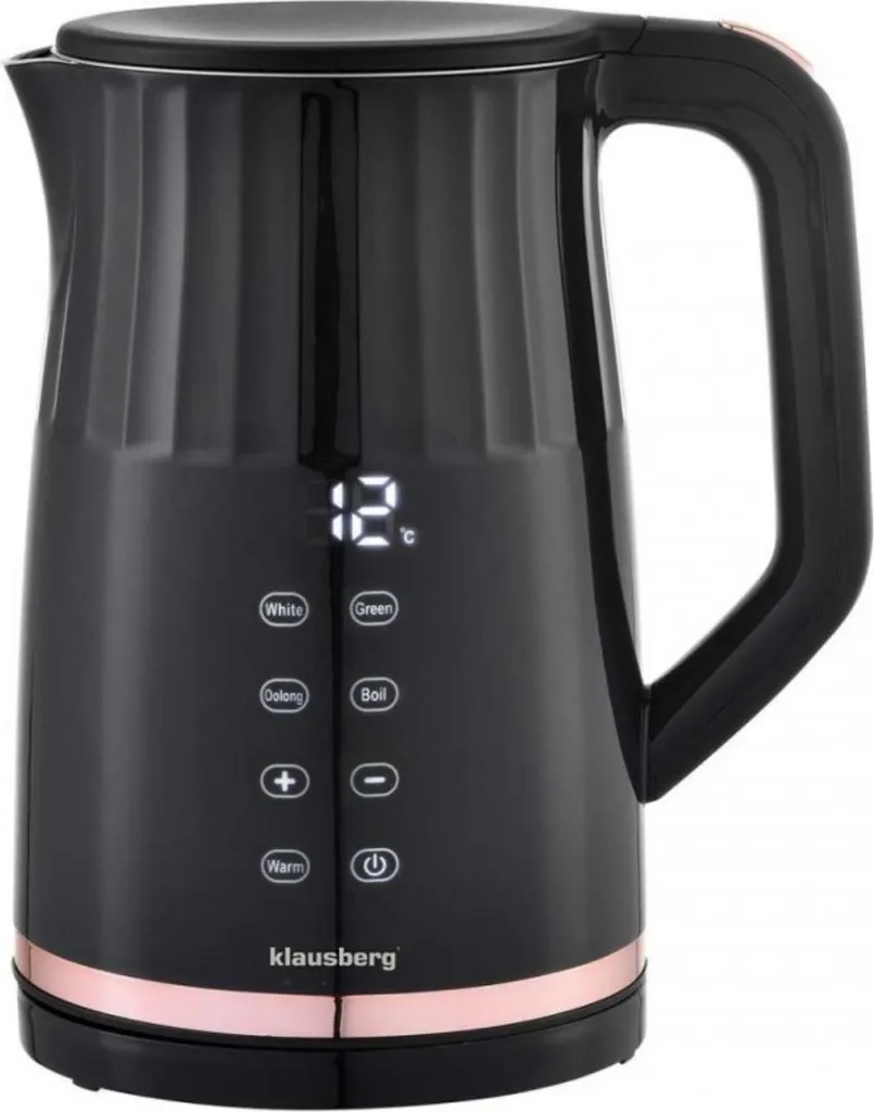 Bouilloire électrique inox Klausberg 61572 : finis le calcaire et l'attente