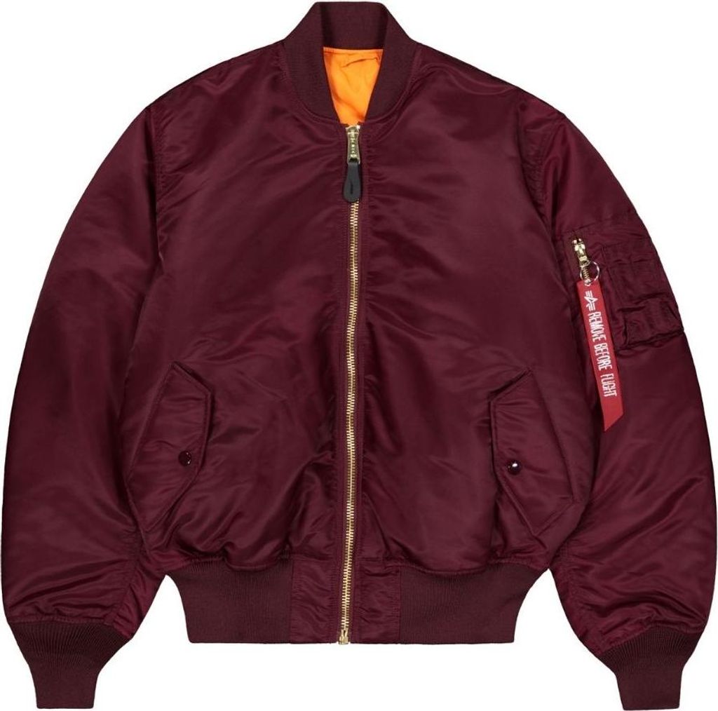ALPHA INDUSTRIES - Uni MA-1 Heritage Bomberjacke - Größe M
