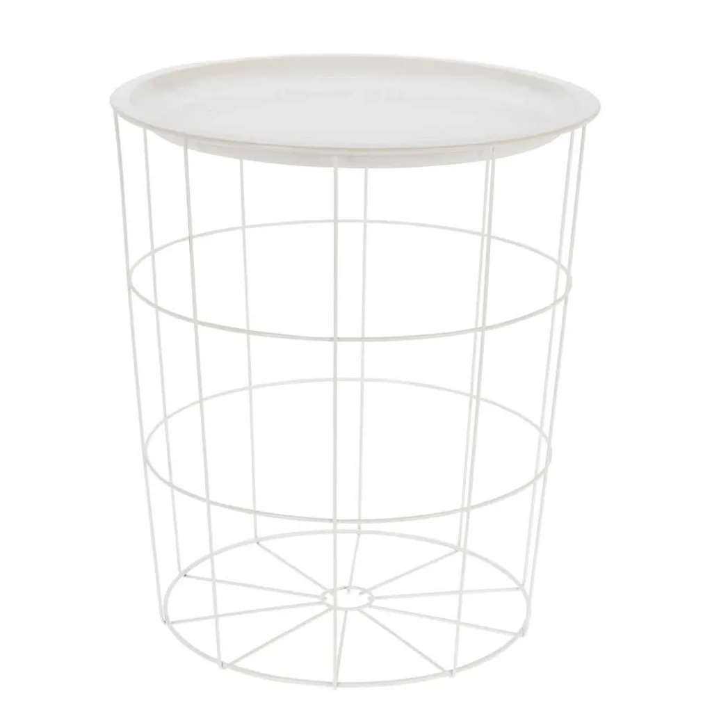 Table d'appoint compacte 40x40 cm pour optimiser les petits espaces