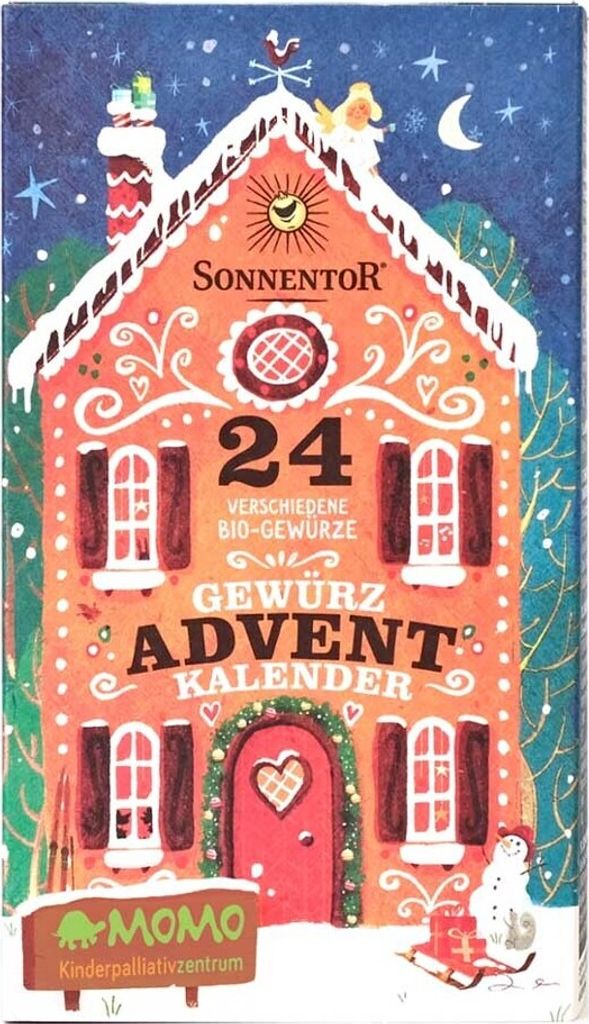 Adventný kalendár s korením - 24 vrecúšok 118g Obrázok produktu 