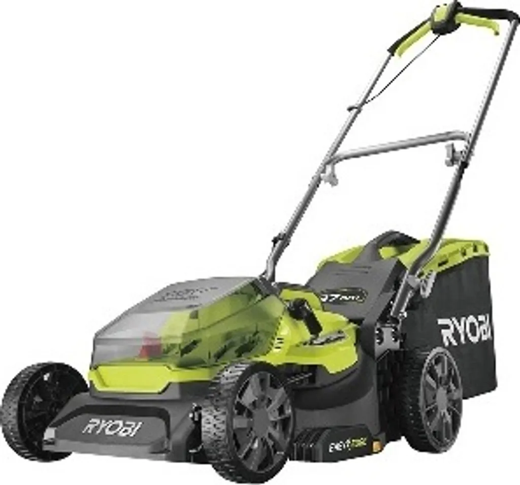 Ryobi RY18LM37A-240 Tondeuse à gazon sans fil 18V avec batterie 4.0Ah