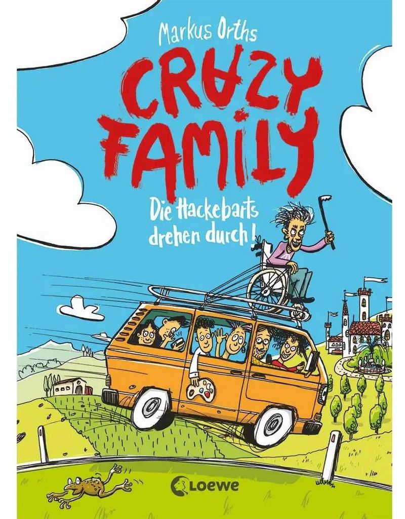 Crazy Family (Band 4) - Die Hackebarts drehen durch Obrázek produktu 