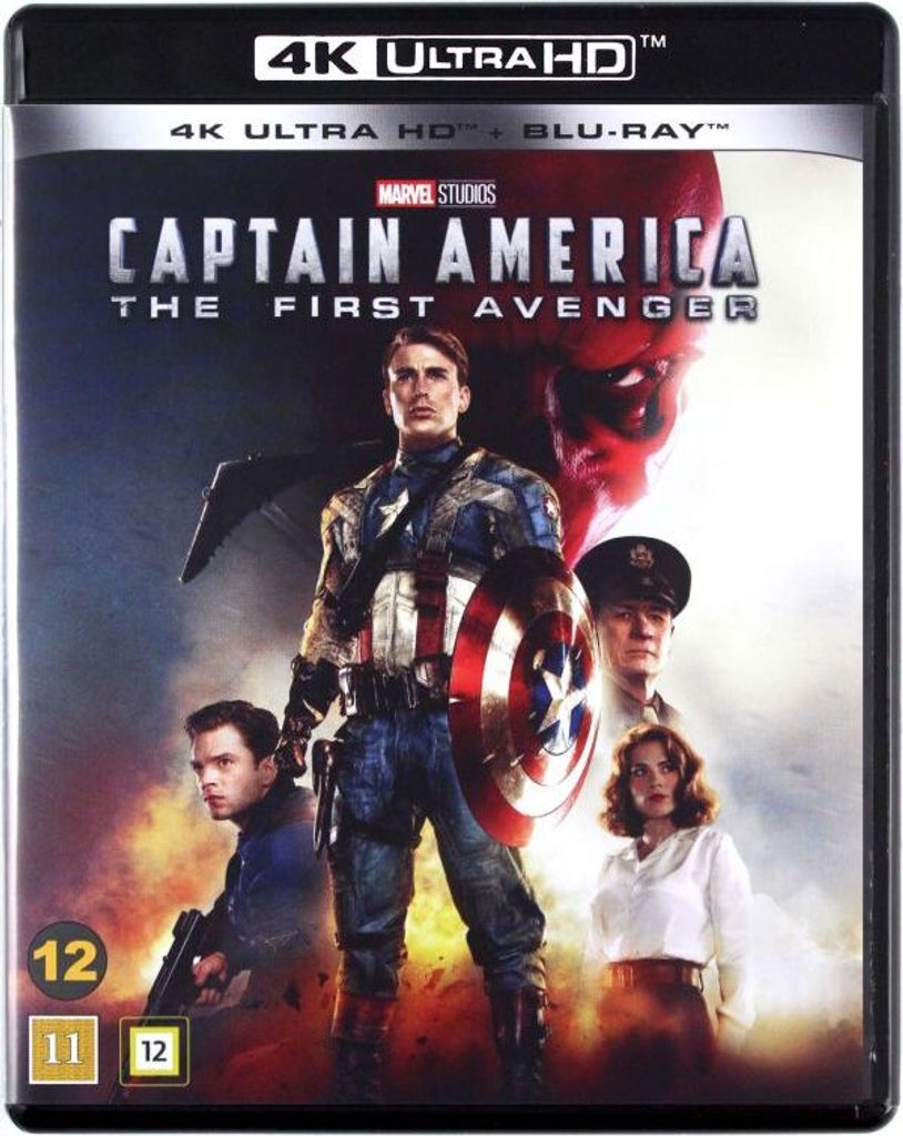Captain America: The First Avenger [BLU-RAY+BLU-RAY 4K] Produktbild 