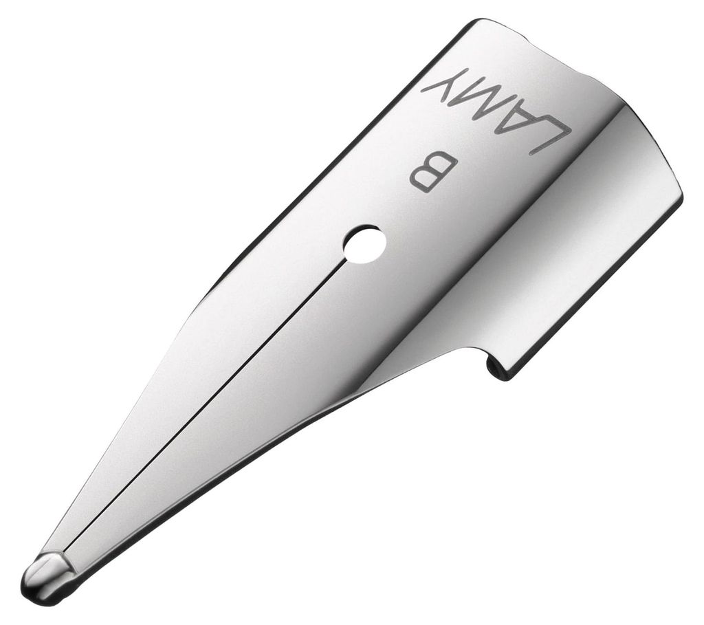 LAMY 1215055 LAMY Füllhalter-Ersatzfeder Z50, blank, B Zdjęcie produktu 