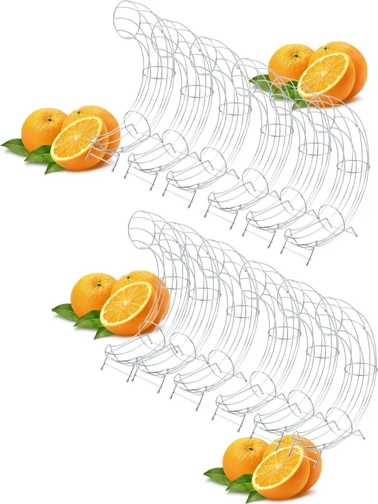 Porte-oranges Anti-encombrement en Acier - Fini les Fruits Écrasés