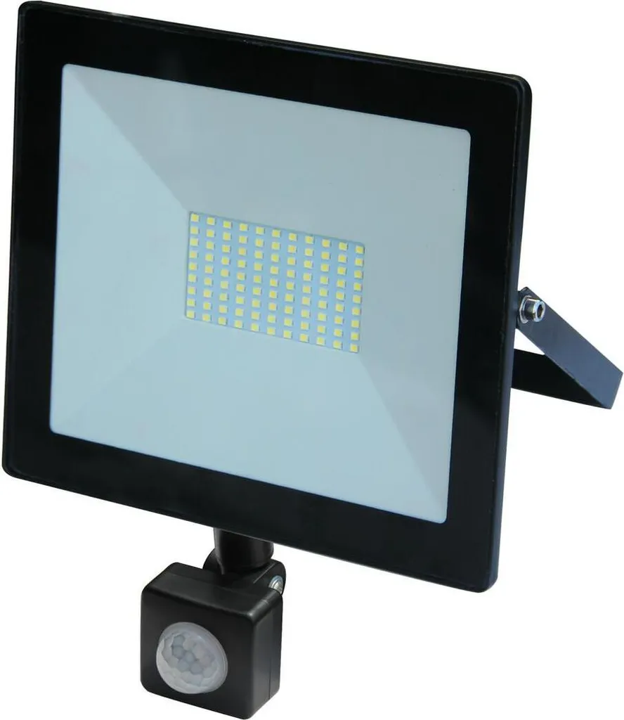 Projecteur LED 50W Haute Luminosité Volteno Slim avec Capteur PIR Pro