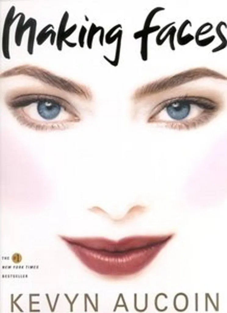 Livre de techniques de maquillage Making Faces pour apprendre l'art visuel