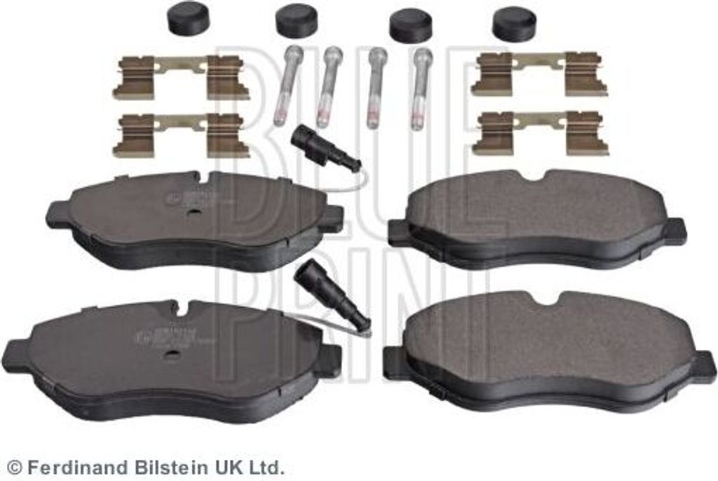 BLUE PRINT Bremsbeläge Satz Vorne für NISSAN Cabstar (F24M, F24W) ADN142133