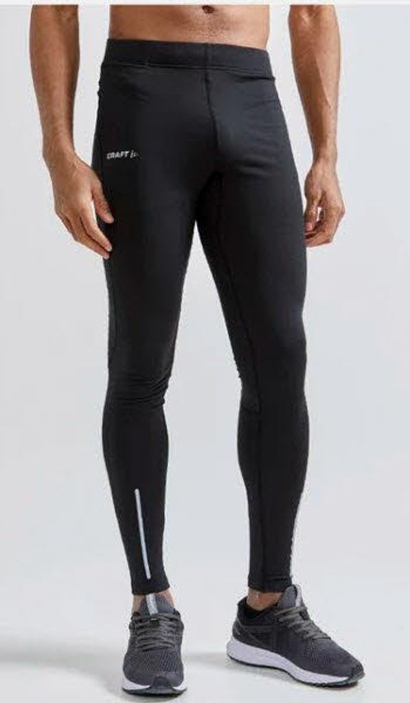 Craft ADV ESSENCE WARM TIGHTS Herren Leggins Schwarz XS