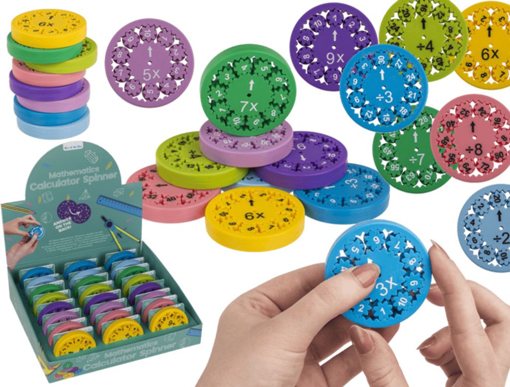 OOTB Spinner Mathe-Rechner 55 cm Obrázok produktu 