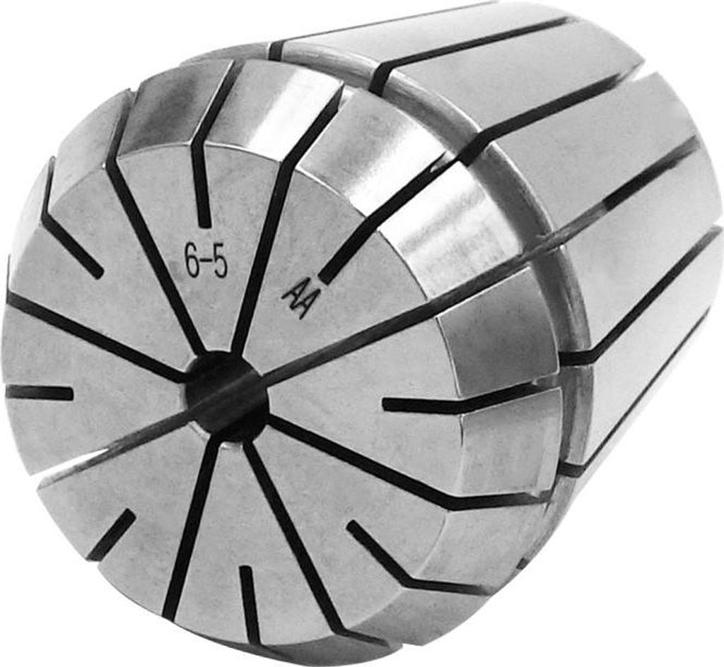 PAULIMOT ER40-Präzisions-Spannzange 6 - 5 mm nach DIN 6499