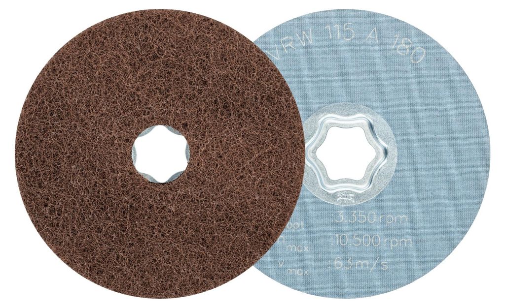 PFERD 42001051, 10500 RPM, 11,5 cm, 180 g, 10 Stück(e) Produktbild 