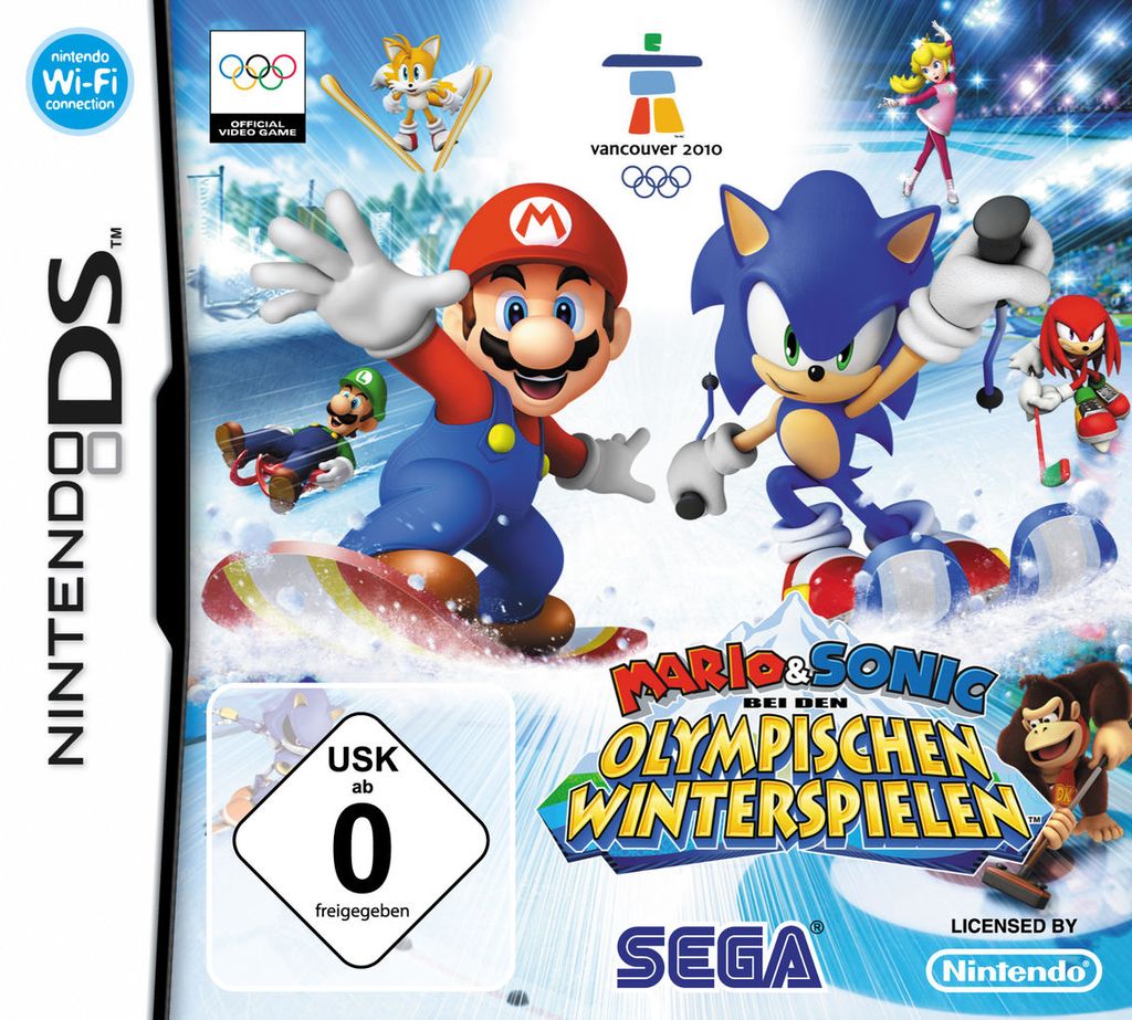 Mario & Sonic bei den Olympischen Winterspielen Produktbild 