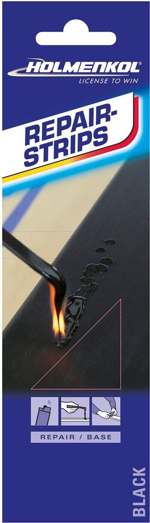 Holmenkol REPAIR STRIPS Schwarz Produktbild 