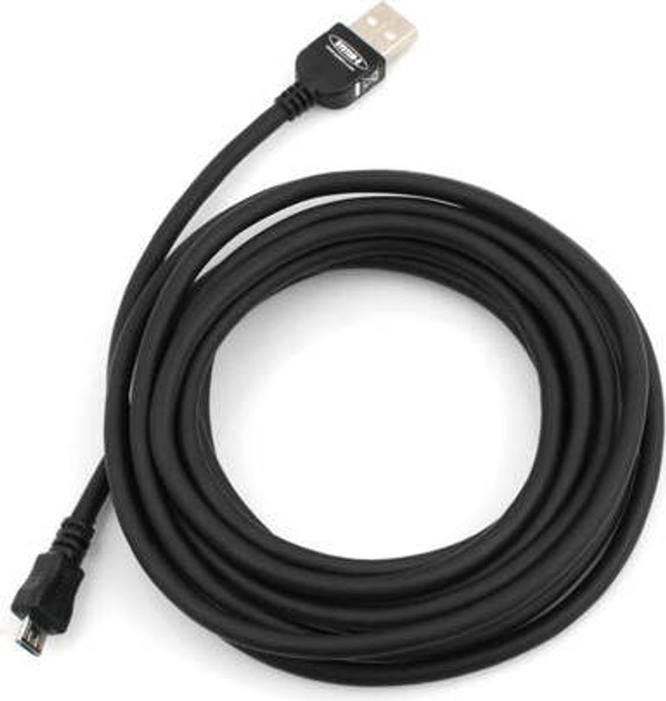 System-S 3m Micro USB Kabel Daten und Ladekabel