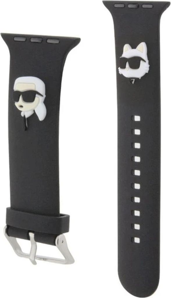 Karl Lagerfeld Pasek KLAWLSLKCNK Apple Watch 42/44/45/49mm Produktbild 