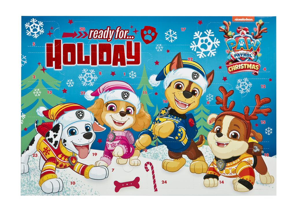 Undercover Paw Patrol Adventskalender Produktbild 
