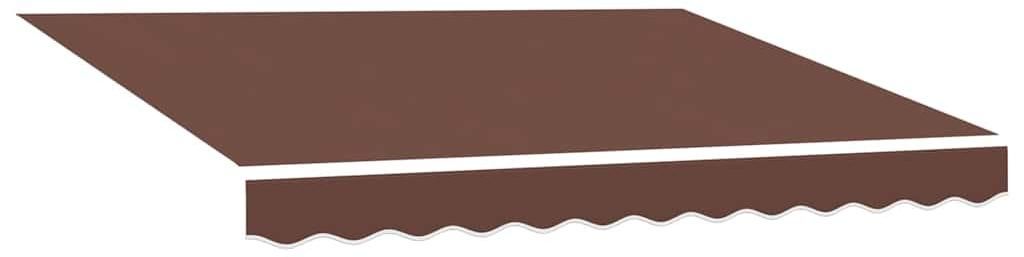 vidaXL Vervangdoek voor zonnescherm, bruin, 300x250 cm, Productafbeelding 