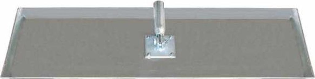 STUBAI Betonschieber,fl.,bew.Stielans.o.St. 890x300