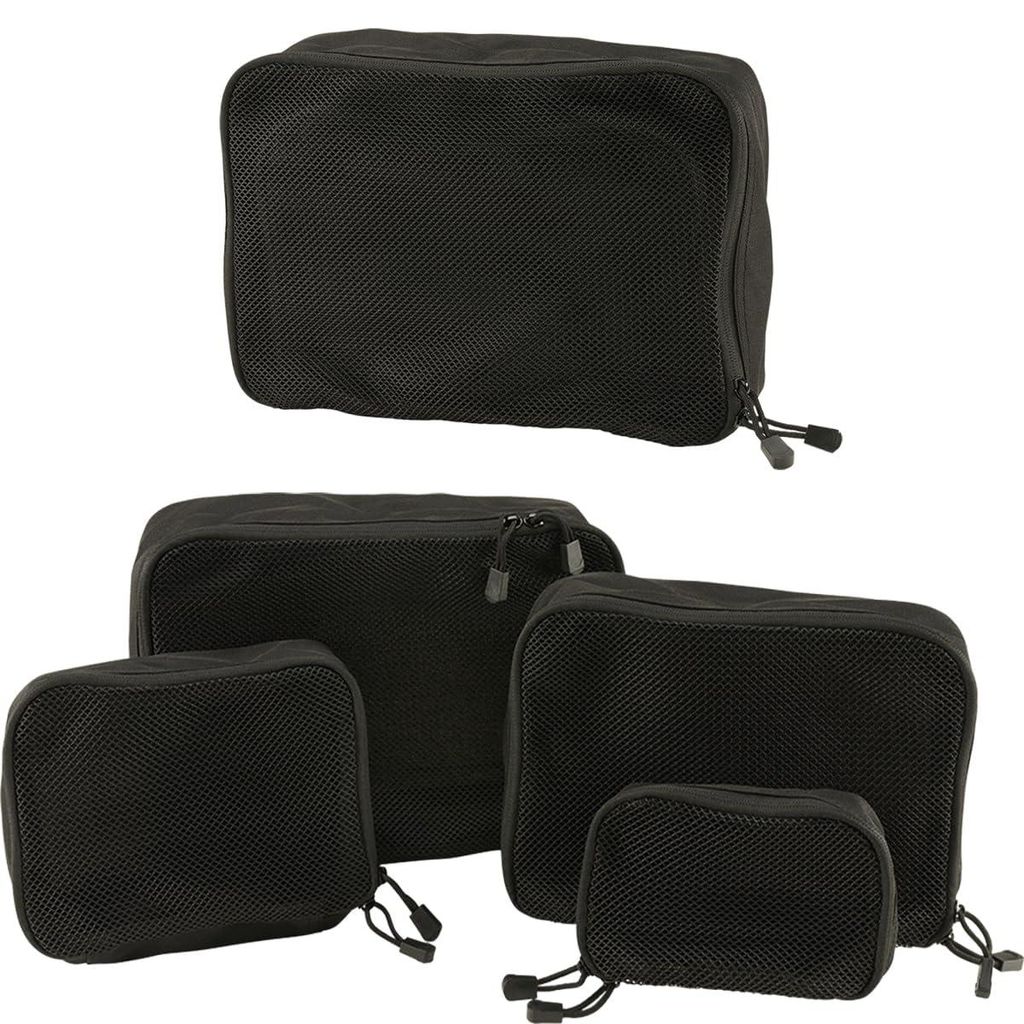 Brandit US Cooper Packing Cubes, Farbe: black, Größe: OS Produktbild 