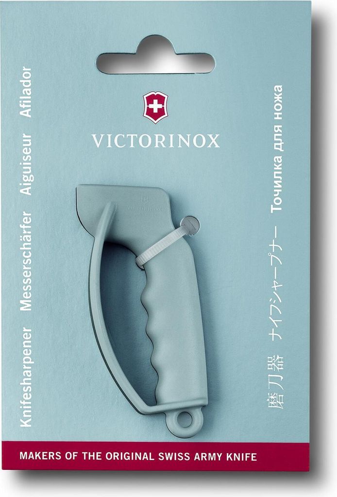 Ostrič nožov Victorinox Sharpy strieborný blister Obrázok produktu 