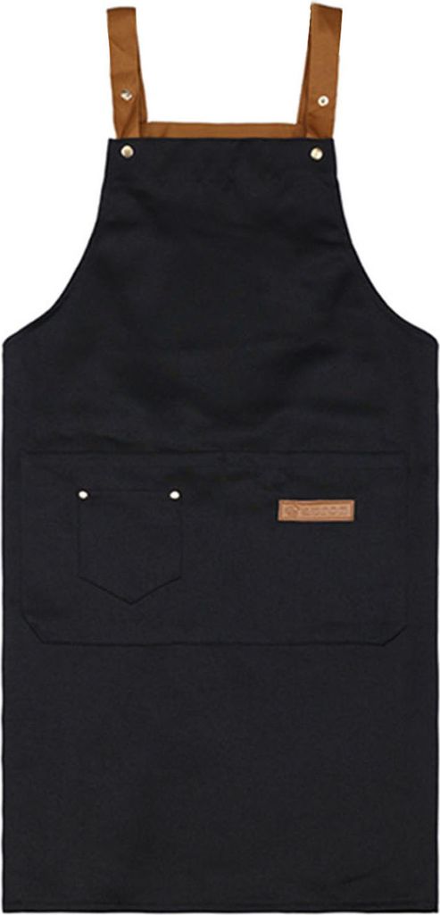 Küchenschürze mit Tasche, verstellbarem Riemen, wasserdicht, Antifouling, Reinigungsschürze, Kochschürze, Küchenbedarf