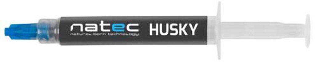 NATEC Husky, 4,63 W/m·K, Szary, -30 - 280 °C, 1,6 ml, 4 g, Zdjęcie produktu 